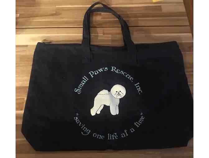 Small Paws Rescue Tote Bag