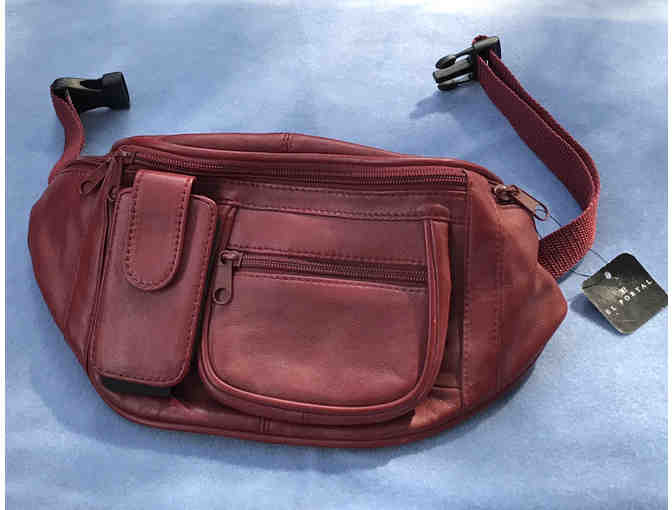 Leather Fanny Pack purse