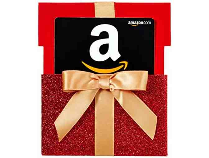 $100 Amazon gift card