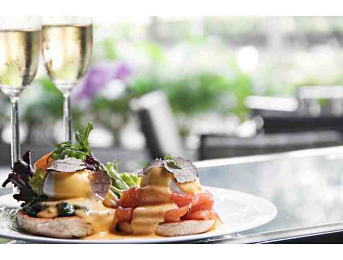 Champagne Sunday Brunch for 6 prepared by awarding winning chef
