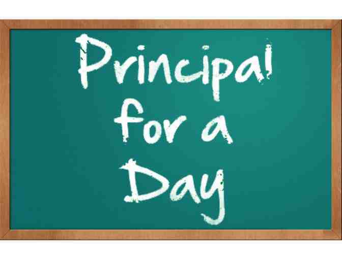 Principal for a day!