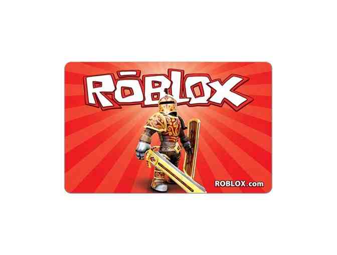 $15 Roblox Gift Card