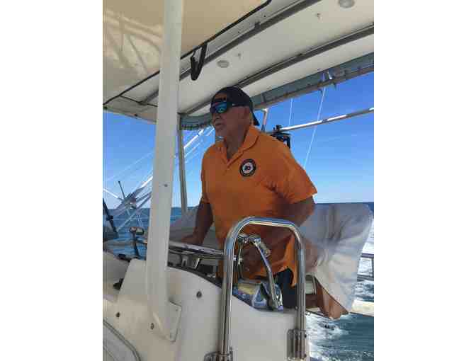 In-Shore Fishing & Fish Tales with Captain Bernie Parent