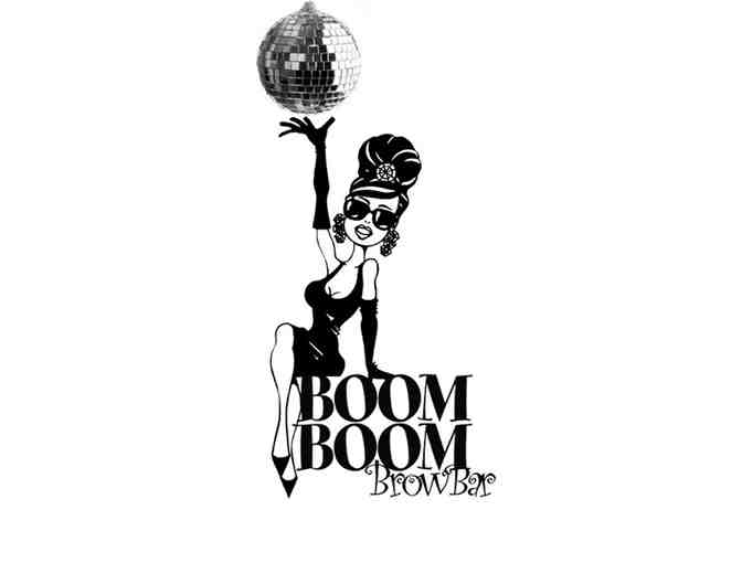 Boom Boom Brow Bar - 10 Brow Waxes OR Tints
