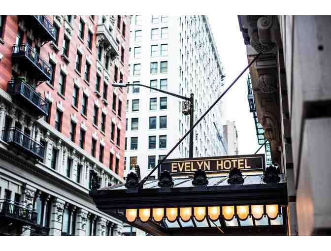 Evelyn Hotel NYC - One Night Stay