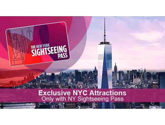NYC & Co Sightseeing - 2 Passes