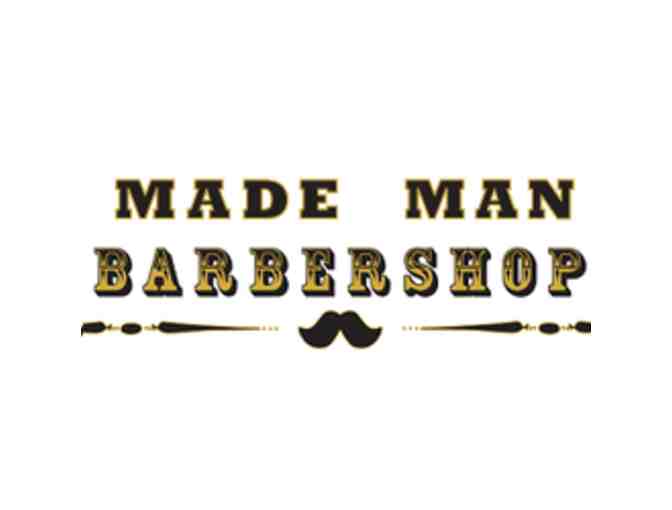 Made Man Barbershop - $100 gift card