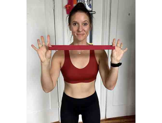 5 Online Barre Classes with Laura Frye Fitness
