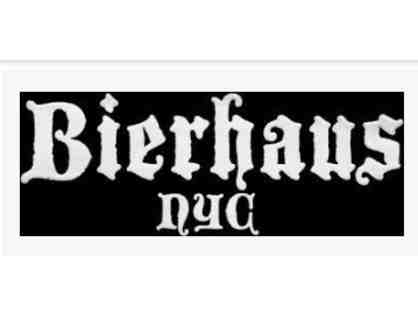 Bierhaus NYC: $100 Gift Card