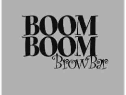Boom Boom Brow Bar: $100 Gift Card for Brows