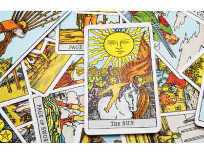 A Sweet Touch of Magic: Tarot Card Reading Session