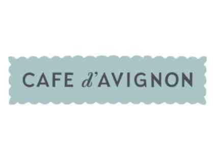 Cafe d'Avignon: $50 Gift Card