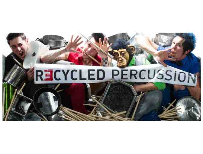Four Tickets to Recycled Percussion at the Palace Theatre