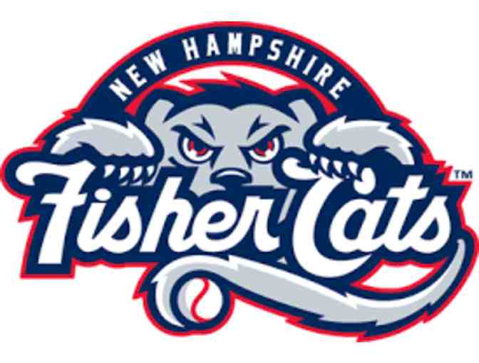 Fisher Cats - 4 Game Vouchers for 2022 Season - Photo 1