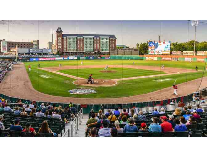NH Fisher Cats - Six Homeplate Tickets for 7/2/23 Game - Photo 1