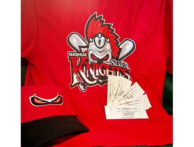 Nashua Silver Knights Ticket Package - Photo 1