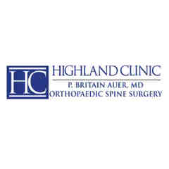 Highland Clinic, Orthopaedic Spine Surgery- P. Britain Auer, M.D.