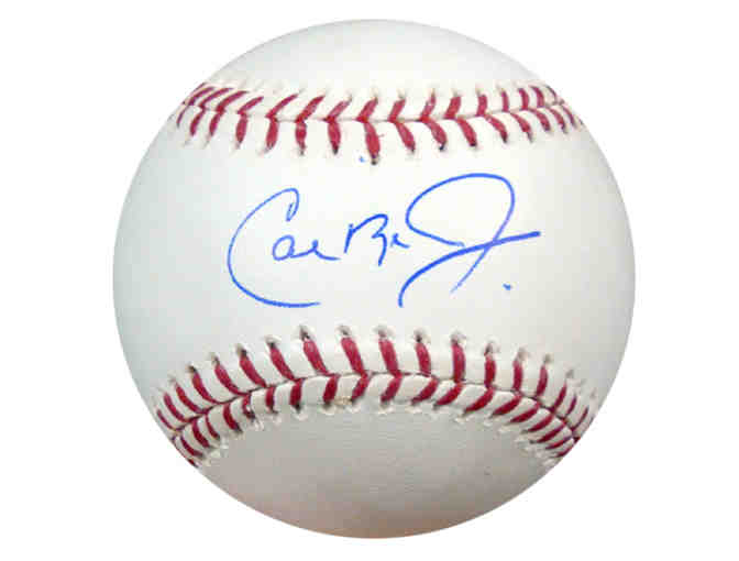 Cal Ripken Baltimore Orioles Autographed Baseball