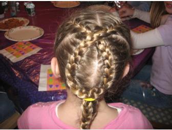 $50.00 Gift Certificate for Braids and Butterflies Spa Parties