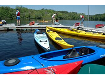 Canoe, Kayak or Double Kayak Rental