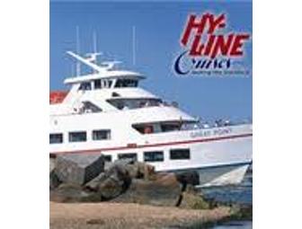 Round Trip Ferry Service for Two to Nantucket or Martha's Vineyard