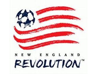 Four New England Revolution Tickets