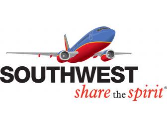 Two Roundtrip Tickets on Southwest Airlines