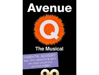 Two Tickets to Avenue Q at The Lyric Stage Company of Boston