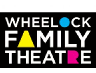 Four Tickets to a 2012-1013 Season Performance at Wheelock Family Theatre