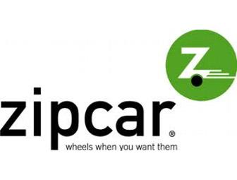 $100.00 Gift Certificate for Zipcar