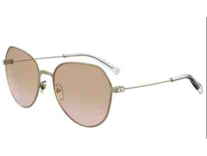 Givenchy - Light Metal Trapezoid Sunglasses $180