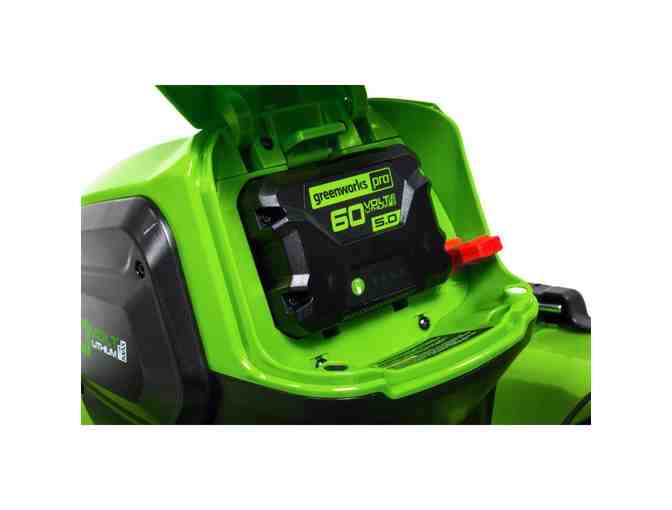 Greenworks Pro 60 Cordless Electric Lawn Mower-Battery Included