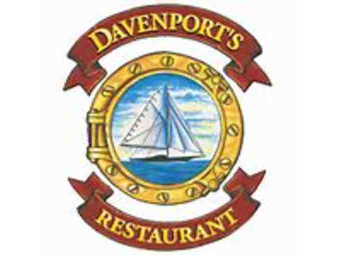Davenport's Restaurant--$50 Gift Certificate