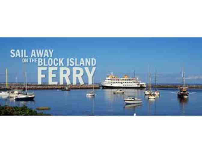 Block Island Ferry round trip passes for two