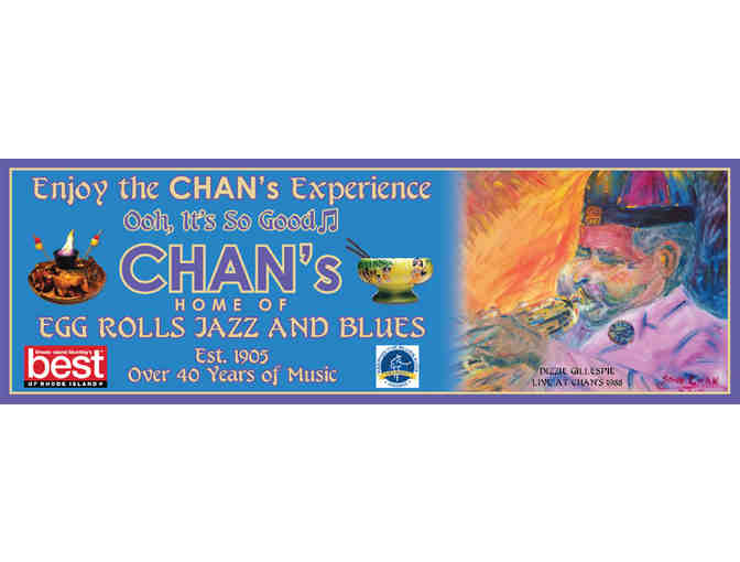 Chan's Fine Oriental Dining--$50 Gift Certificate