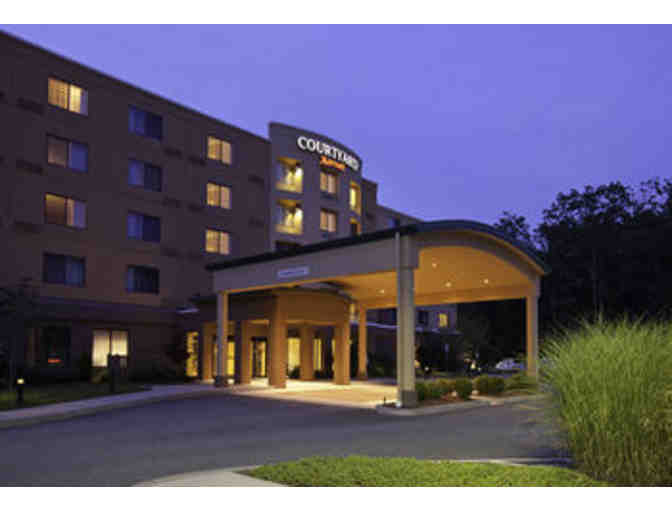 Courtyard Marriott Lincoln Overnight stay