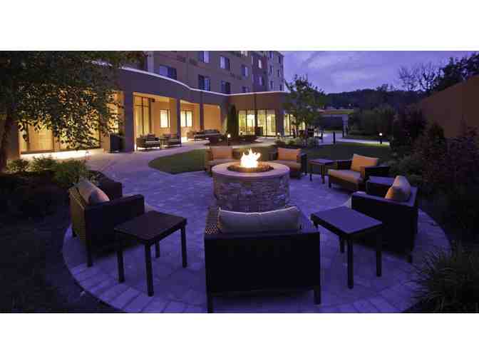 Courtyard Marriott Lincoln Overnight stay