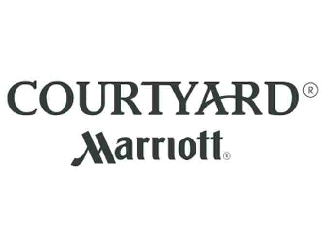 Courtyard Marriott Lincoln Overnight stay