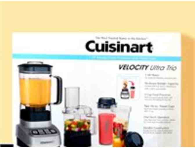 Cuisinart Velocity Ultra Trio Blender/Food Processor and Travel Cups