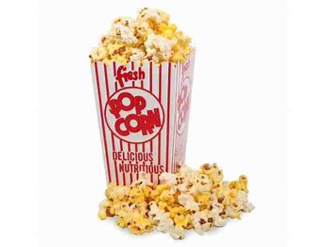 Did someone say popcorn?  POPCORN FOR A YEAR!