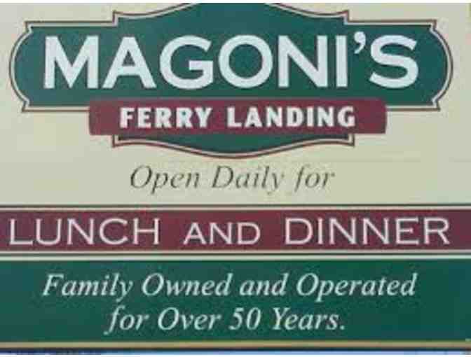 Magonis Ferry Landing -- $100 Gift Card