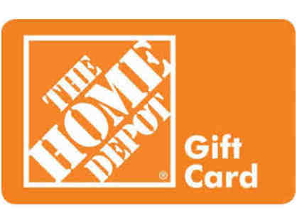 $250 Home Depot Gift Card