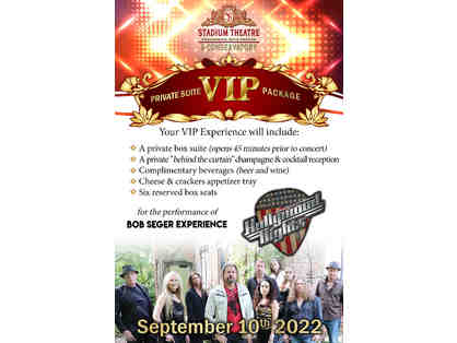 Hollywood Nights Private Suite VIP Package for SIX