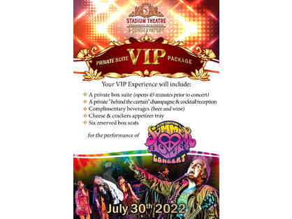 Summer of Love Private Suite VIP Package for SIX