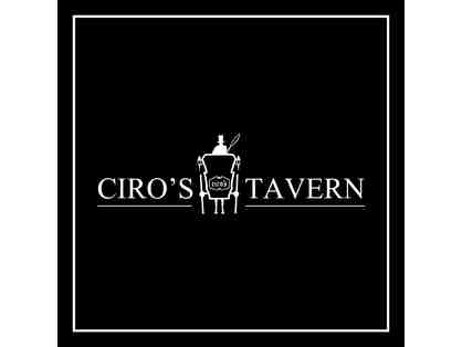 Ciro's Tavern - $50 Gift Card