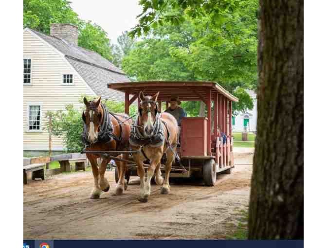 Old Sturbridge Village Family Admission Pass