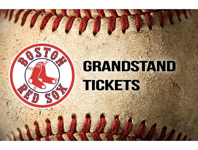 Boston Red Sox VS LA Dodgers -- 2 Grandstand tickets, Friday, July 25th, 2025