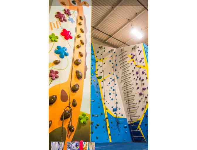 Beginner Package to Central Rock Gym (6 Day Passes w/ Gear)