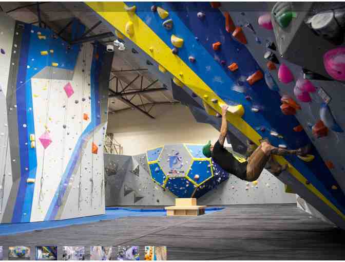 Beginner Package to Central Rock Gym (6 Day Passes w/ Gear)