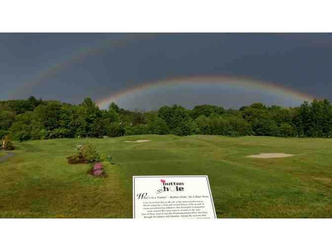 Foursome of Golf at Button Hole